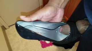 Fucking latinas black heels