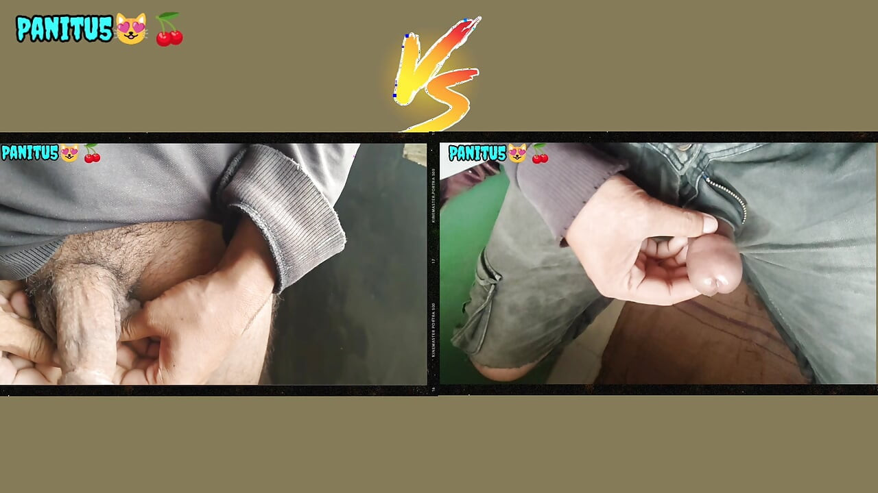 Solo Cumshot Competition Challenge - Who Has the Biggest Load