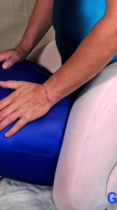 Must-share moment from "Spandex Fetish Couple - Grinding Ass in Shiny Leggings"