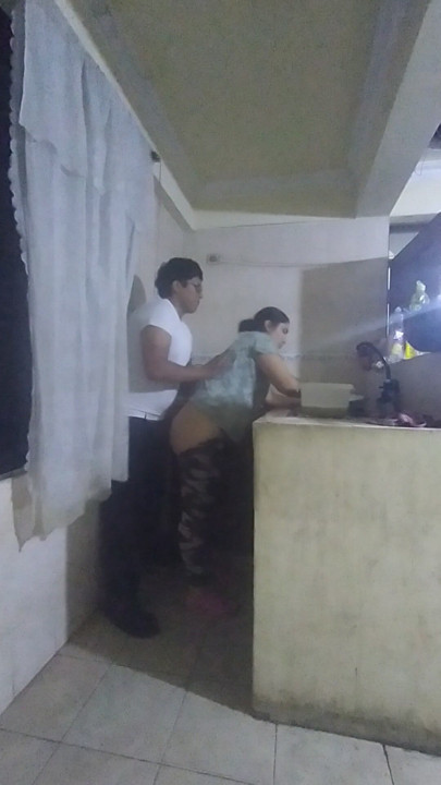 Maid Slapped in the Kitchen by Her Boss | Clip 1