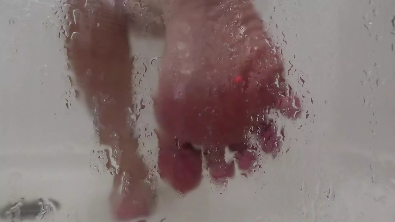 Caught You Watching on My Feet in the Shower