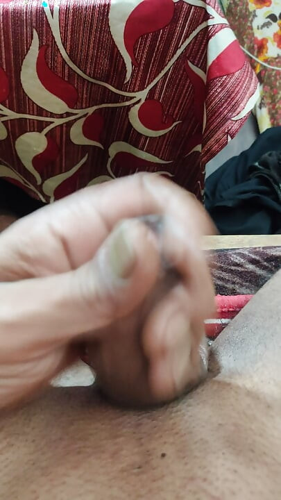 Big Indian Dick Masterbate and CUMSHOT