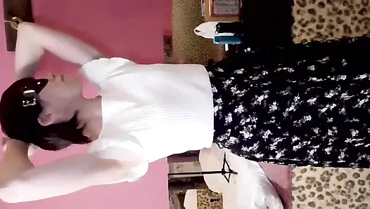 Öne çıkanlar mayu no68-70 cosplay, konvülsif orgazm, derin gırtlak, seks, teşhir