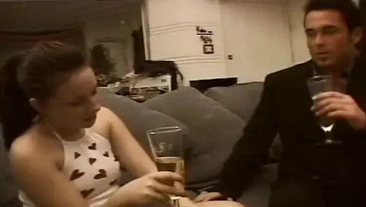 Dominant slut uses his cock like her personal toy