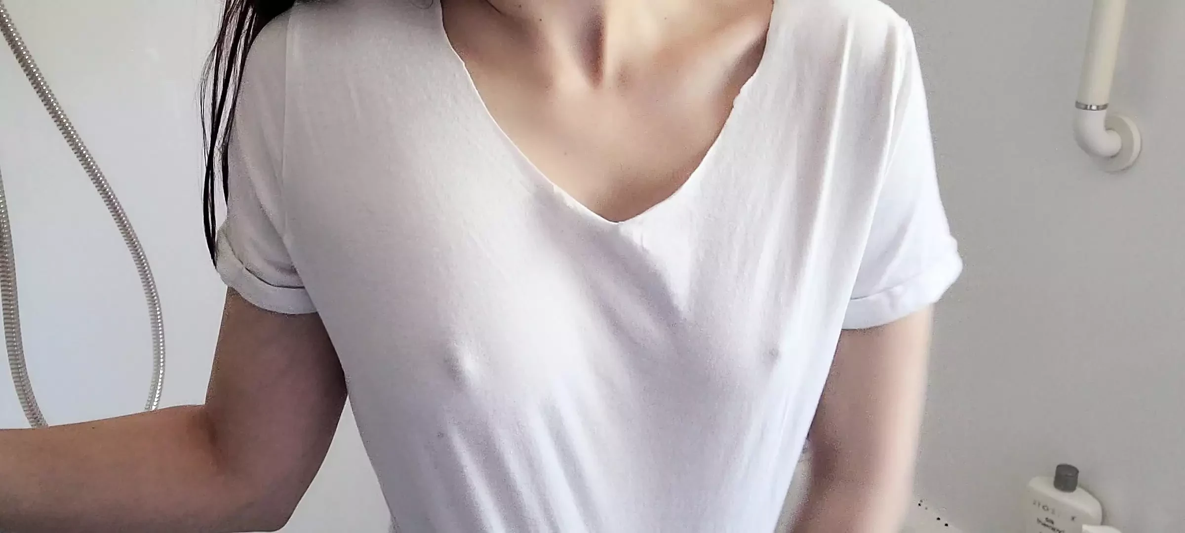 Mandi melancap solo