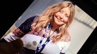 Carol Vorderman, mamilos duros ejaculação feminina 5.