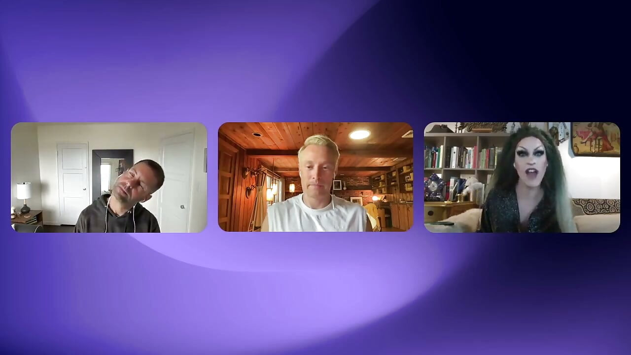 ジャングルのセックス+ - ヒメロス・バックステージ