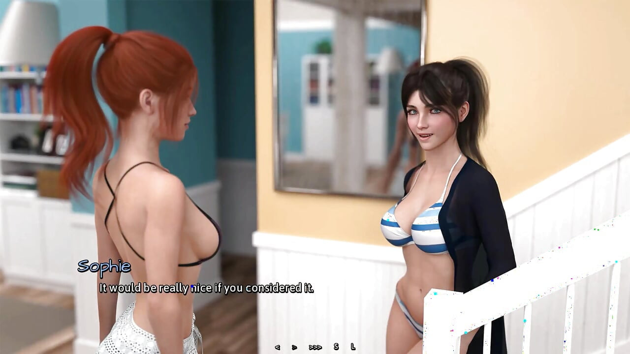 Summer Heat - Part 8 Bikini Day by Loveskysan69
