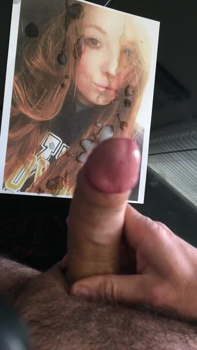 Cum On Pic tribute to AnnieCumLover