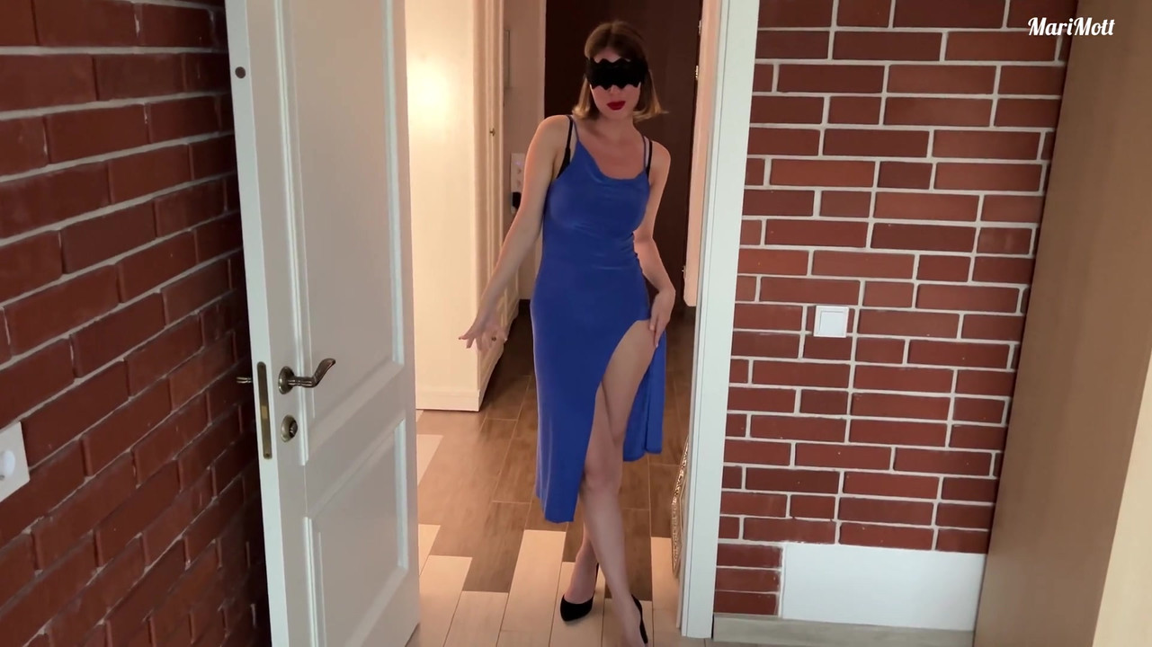 The boss's wife made him fuck her in the ass, otherwise she will tell her husband everything