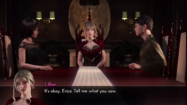 The Genesis Order Text Dialogue Part 46