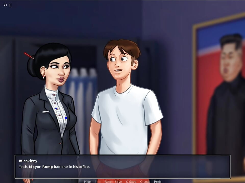 Summertime saga - pt.269 - một cái đầu, một bí mật của misskitty2k