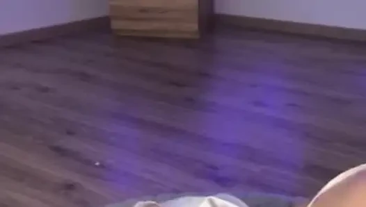 Fucking in anal doggystyle and pussy play with jucielussie