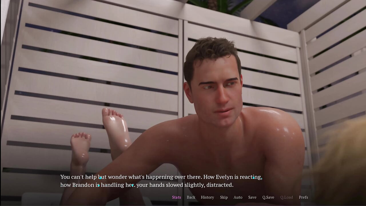 The Adored Marriage 8 Evelyn Went Topless at the Pool