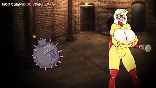 Hentai oyunu büyük göt okulda seksi orta yaşlı seksi kadın büyük memelerle twerk yapmak istiyor