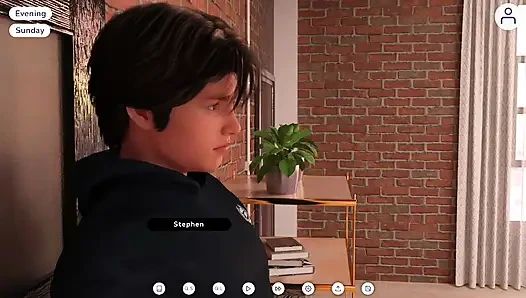 Fantasy Story Gameplay – 3D Simulation  Virtual 18+ Characters part 2