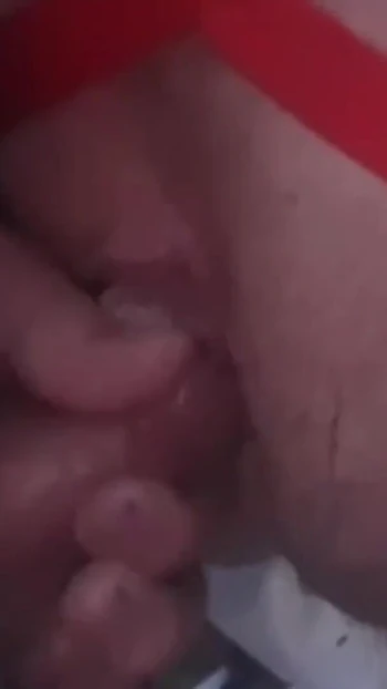 Jaw-dropping moment from "Fisting, Bareback, CreamPie, Pissing, Cleaning off Hubby's Dick of my Ass Juices and the rest of"