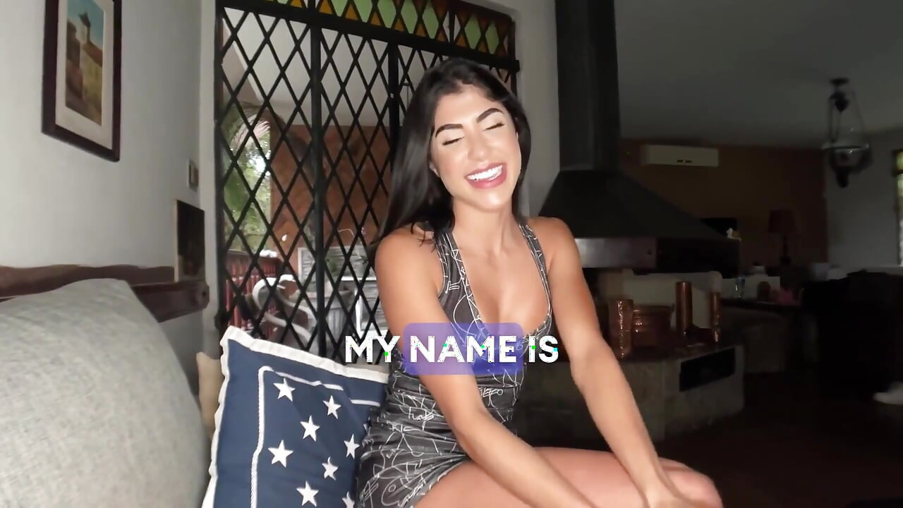 cycata pierwszy casting brazylijskiego nastolatka: Głębokie gardło Obciąganie i gorąca akcja rimming!