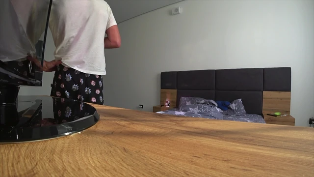 Real Cheating. My Wife And Neighbor Are Having Fun At My House While I'm At Work. Anal Sex