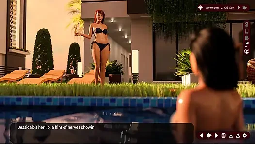 Whispers of Desire 20 Sarah Finds Out About Jessica Open Relasionship