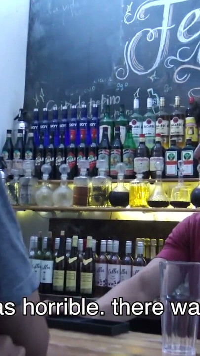 LatinLeche - Cum Thirsty Boy Sucks A Bartenders Uncut Cock | Clip 1