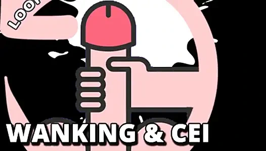 AUDIO ONLY- Looping audio eight wanking and CEI edition