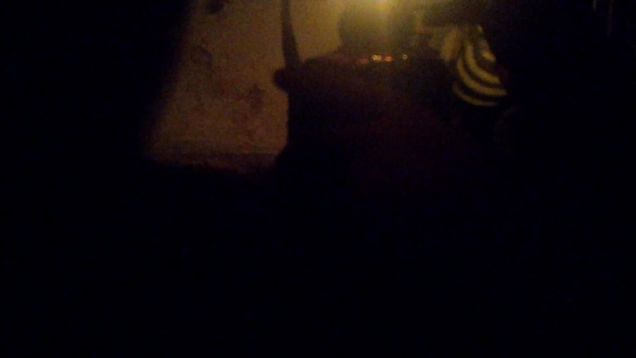 Stuck in the Cellar and Jerking off to Stay Warm