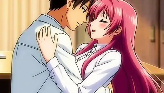 Gadis kampus yang cantik dengan payudara besar disetubuhi oleh gurunya