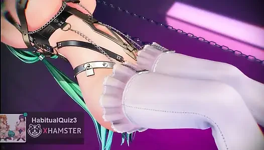 Mmd r18 annelitta bass knight bdsm pengen ngentot anal hentai toket besar seks hentai 3d ngentot dildo keras
