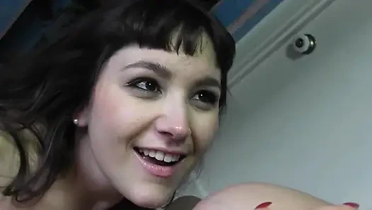 Aphrodisiac Lesbian Bath