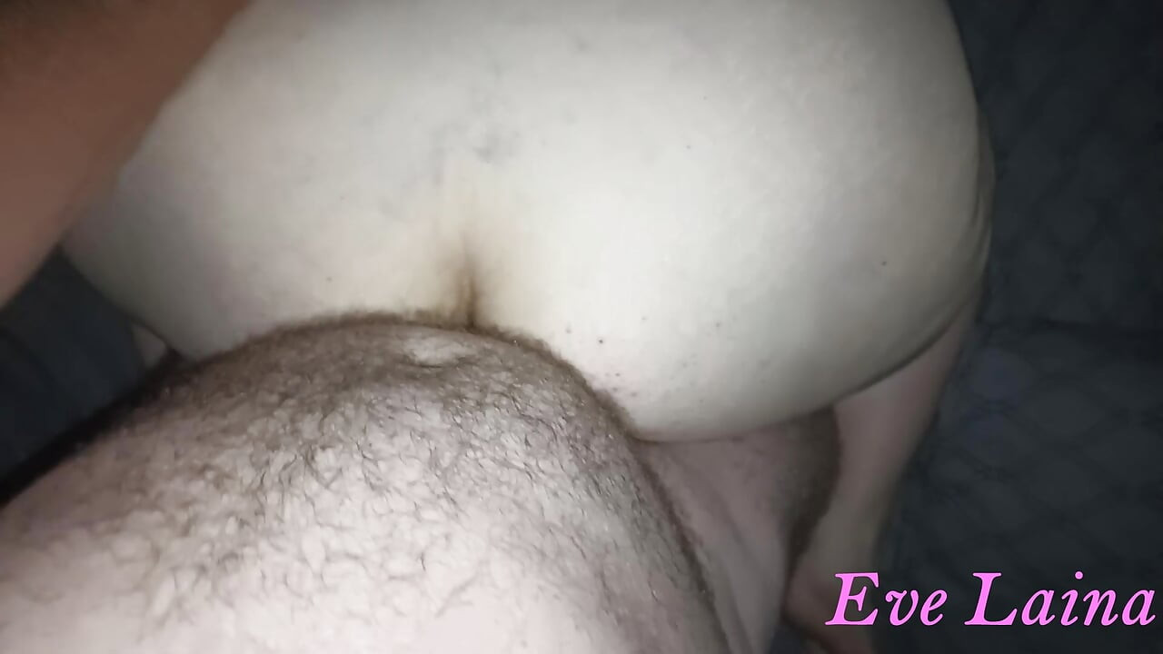 Horny Guy Sneaks Up Behind MILF and Fucks Her Wet Pussy Then Anal Doggy