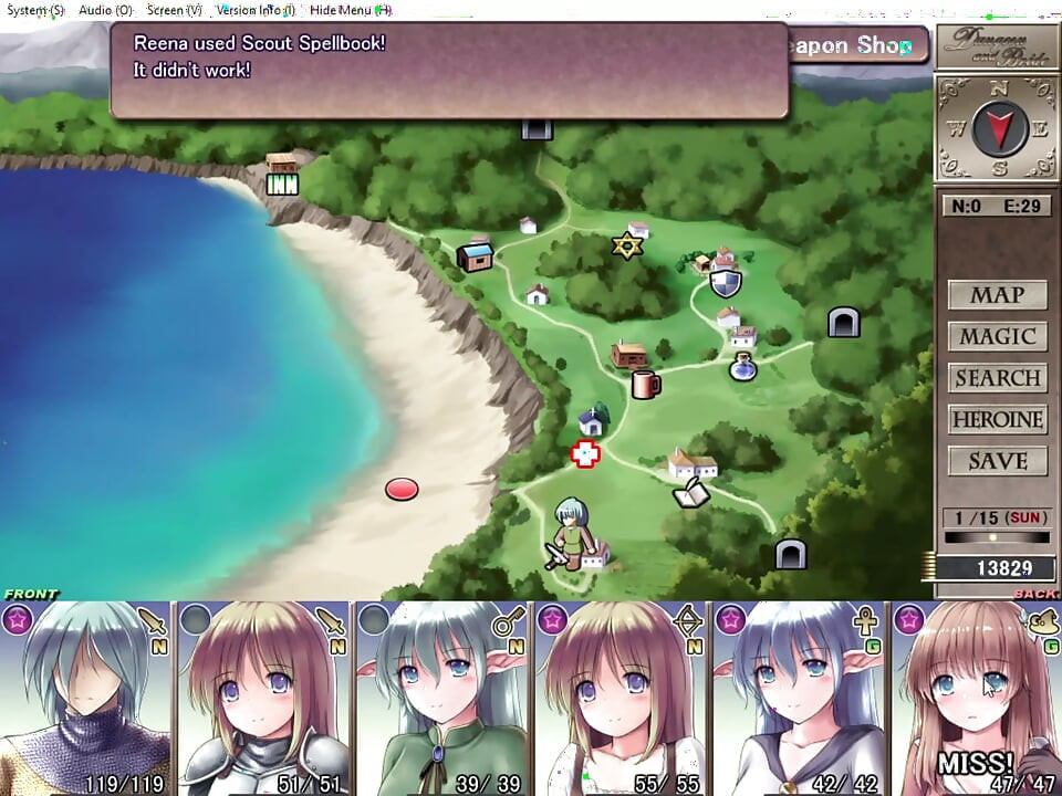 Dungeon and Bride UNCENSORED Full Gameplay EP.12 Commentary