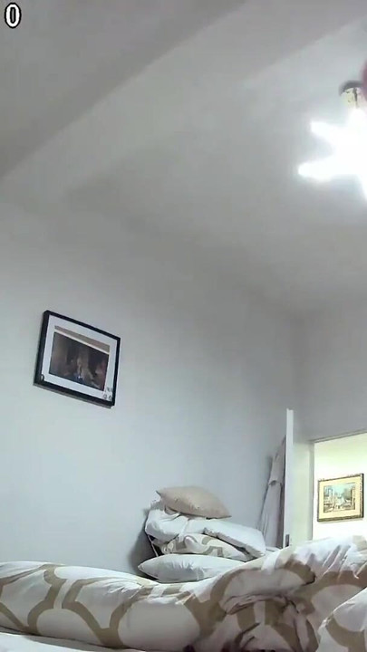 Jaw-dropping moment from "Caught on home surveillance cameras - uncut version"
