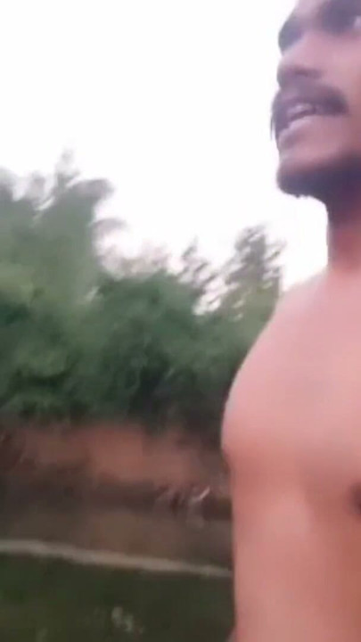 Indian bigcock man jordiweek River advanture Nude bathing and enjoying outdoor | Clip 1
