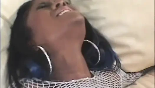 Большой чёрный член для Дженны