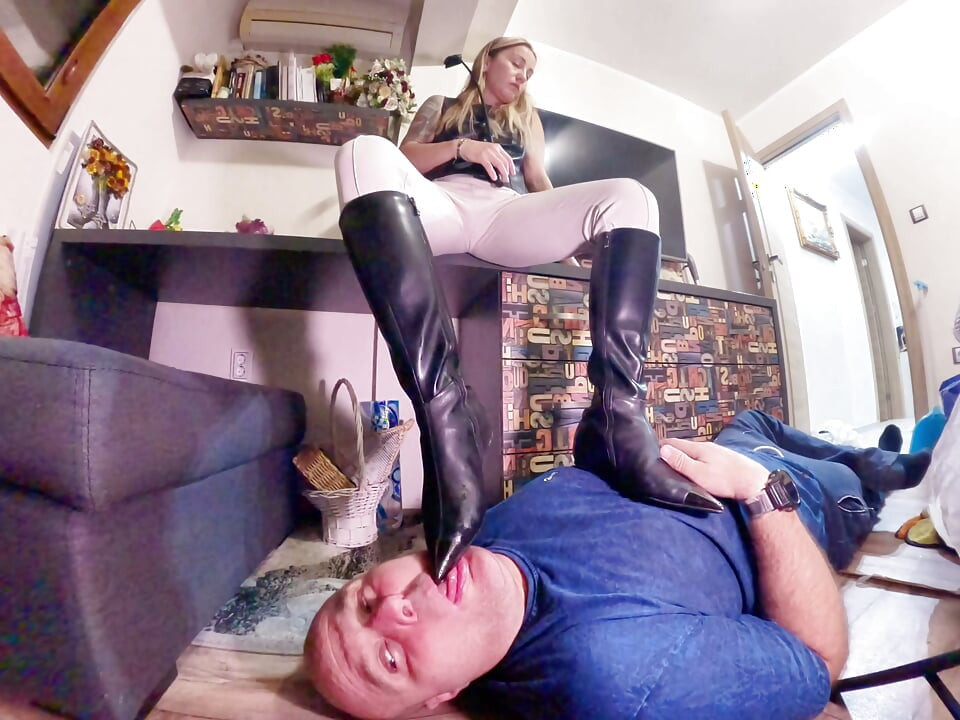 Kneel and Serve: the Ultimate Boot Worship Ritual