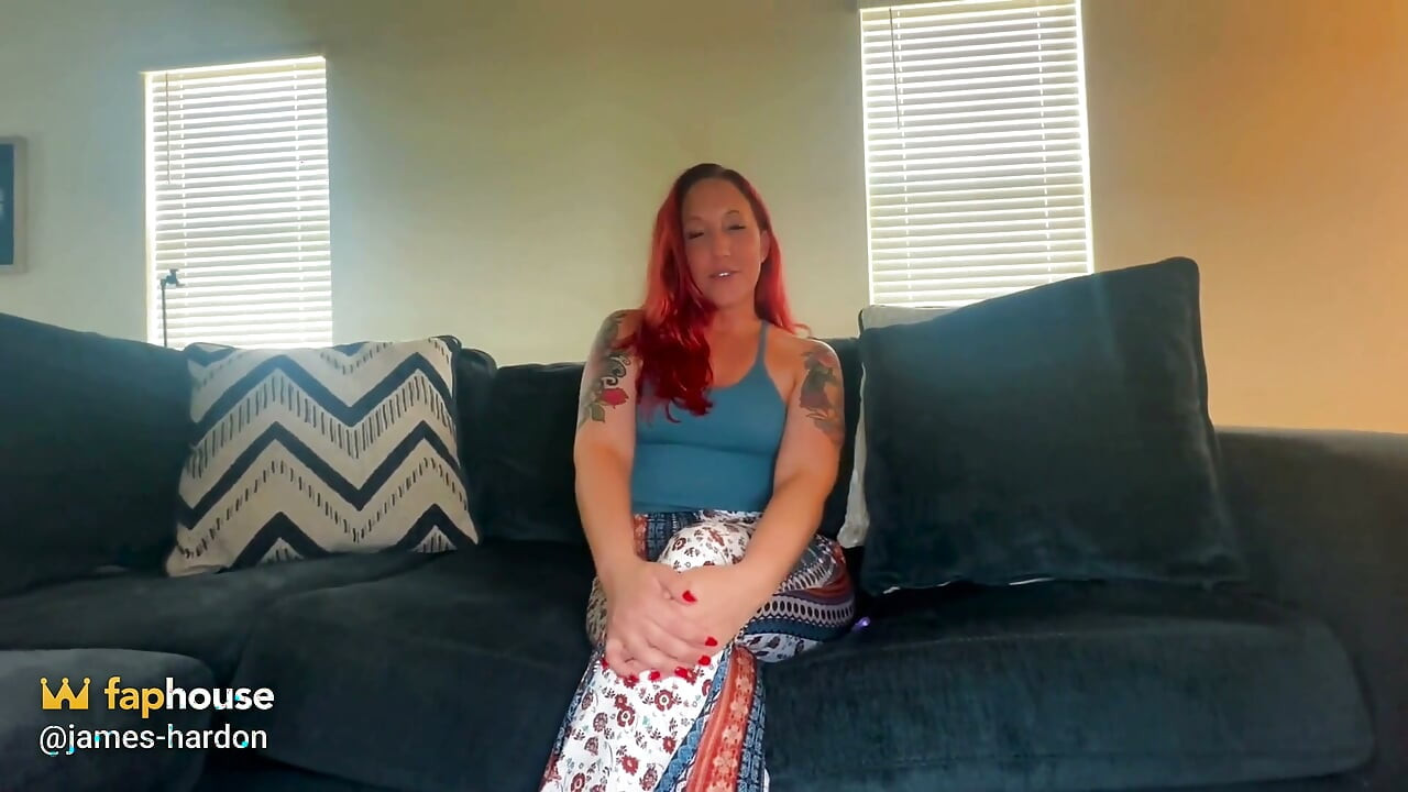 Casting Couch Redhead PAWG Interracial