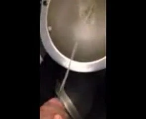 Piss in train
