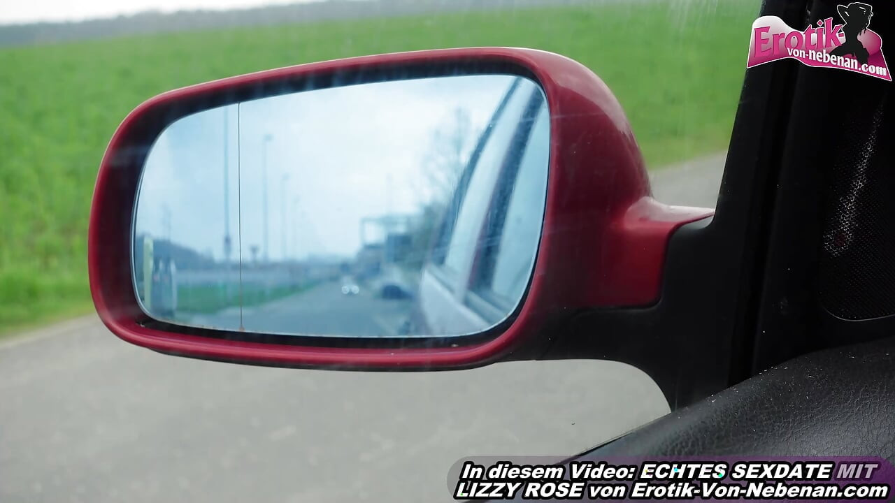 German amateur teen wants to cheat on blowjob car date