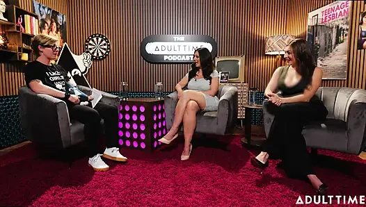 Mindi mink ve mia simone age gaps, lezbiyen aşk ve orta yaşlı seksi kadın mentorluğu | Adult Time Podcast
