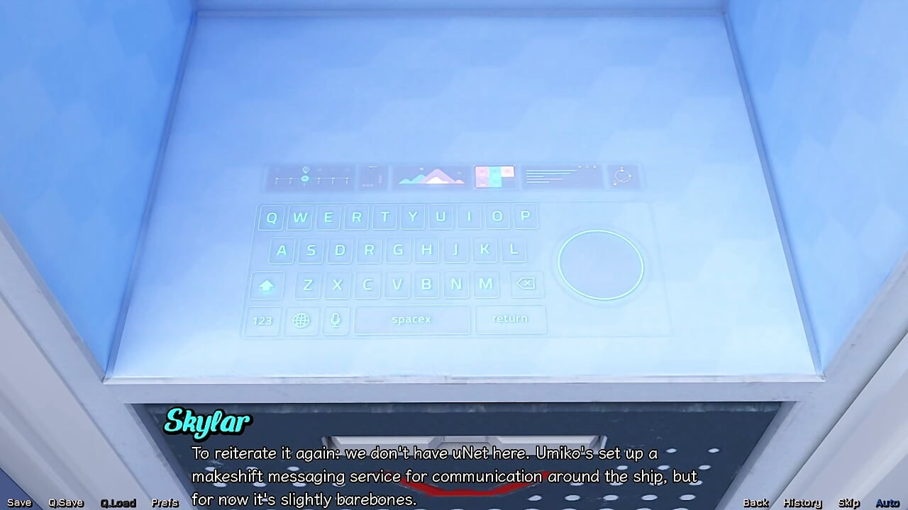 Stranded in Space #02 - Horny Black Girl Zarah Is Waiting for Me in My Bed