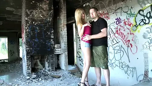 Fresh pussy Eli Tetona a whore with blonde hair gets fucked