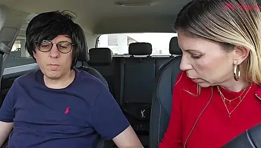 Stepmom, Exasperated, Gives in to the Braggart Stepson's Indecent Demands so as Not to Ruin the Graduation Party