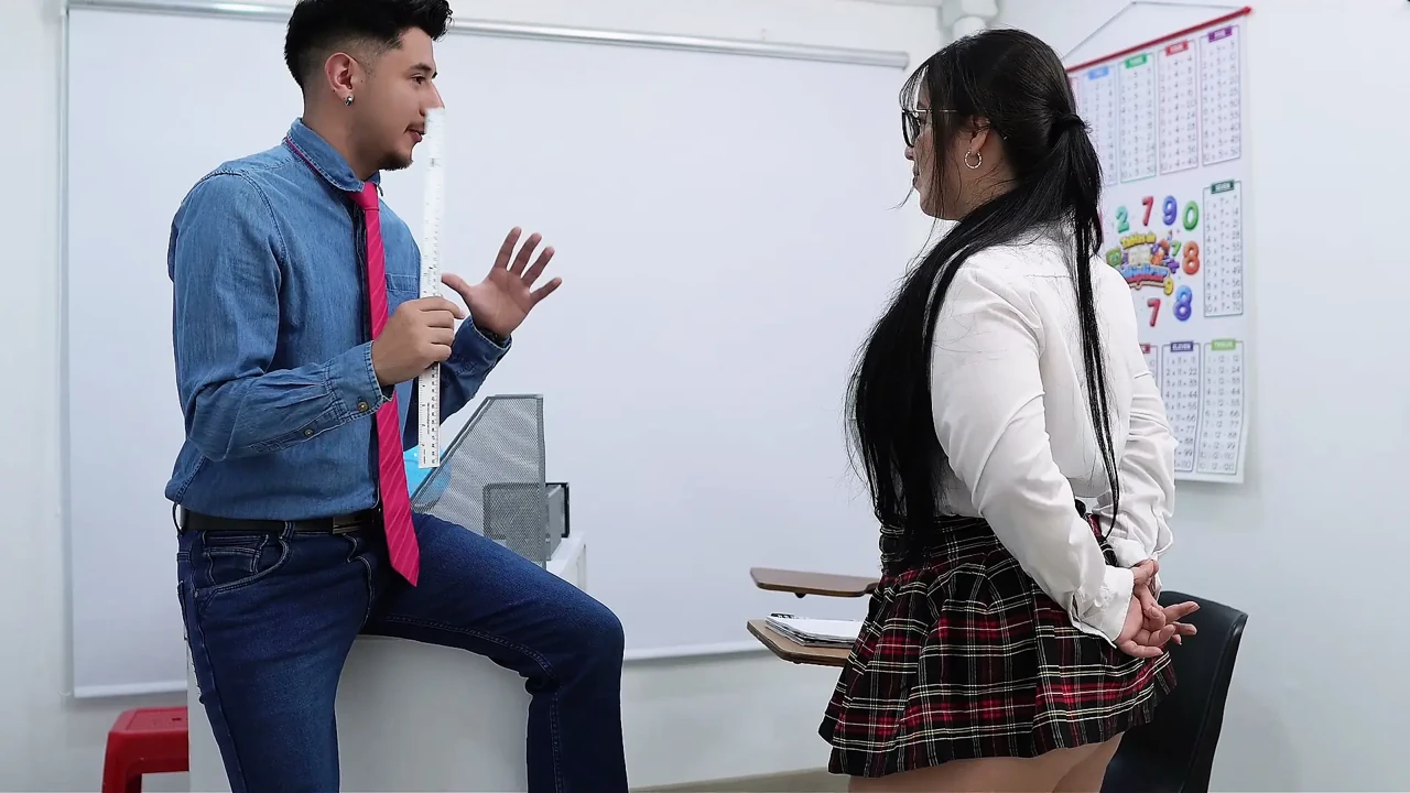 Problematic Student Visits My Punishment Room Once Again and I Must Give Her What She Deserves
