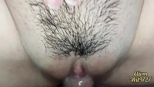 cute stepsister caught red handed while watching porn on her stepbrother's mobile | closeup shaved pussy