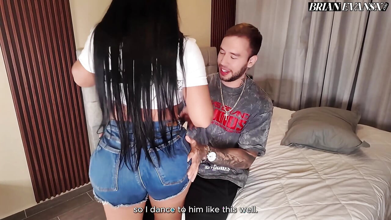 Entrevista Caliente a MILF Colombiana La Rola Termina En Polvo Con Brian Evansx - Gran Culo