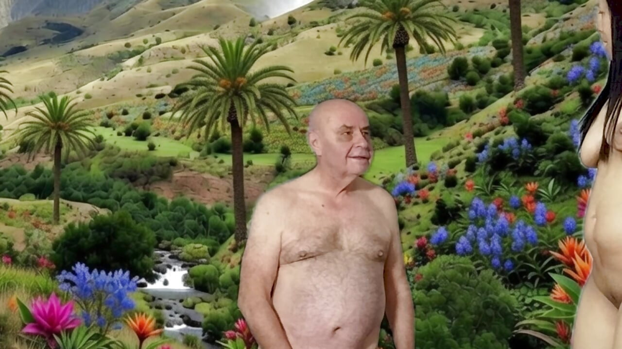 THE FIRST TEMPTATION WITH ADAMANDEVE AND LUPO