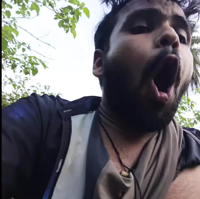 I am very disparate on that day That's why I doing Masturbation in a public garden