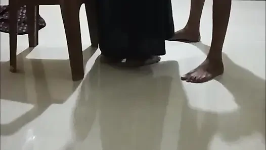 Karım ve kocamın köy ev hanımı