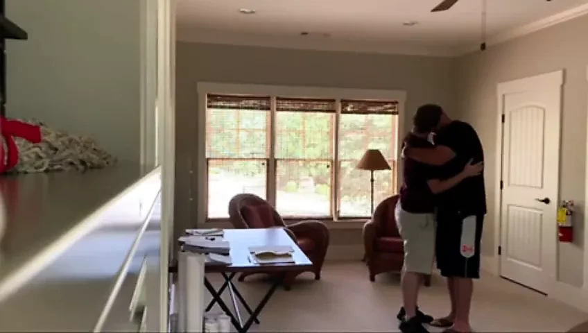 Married hunk and a neighbour